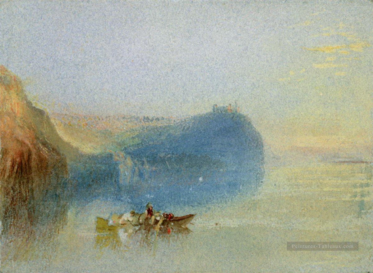 Scène sur le Turner de la Loire Peintures à l'huile